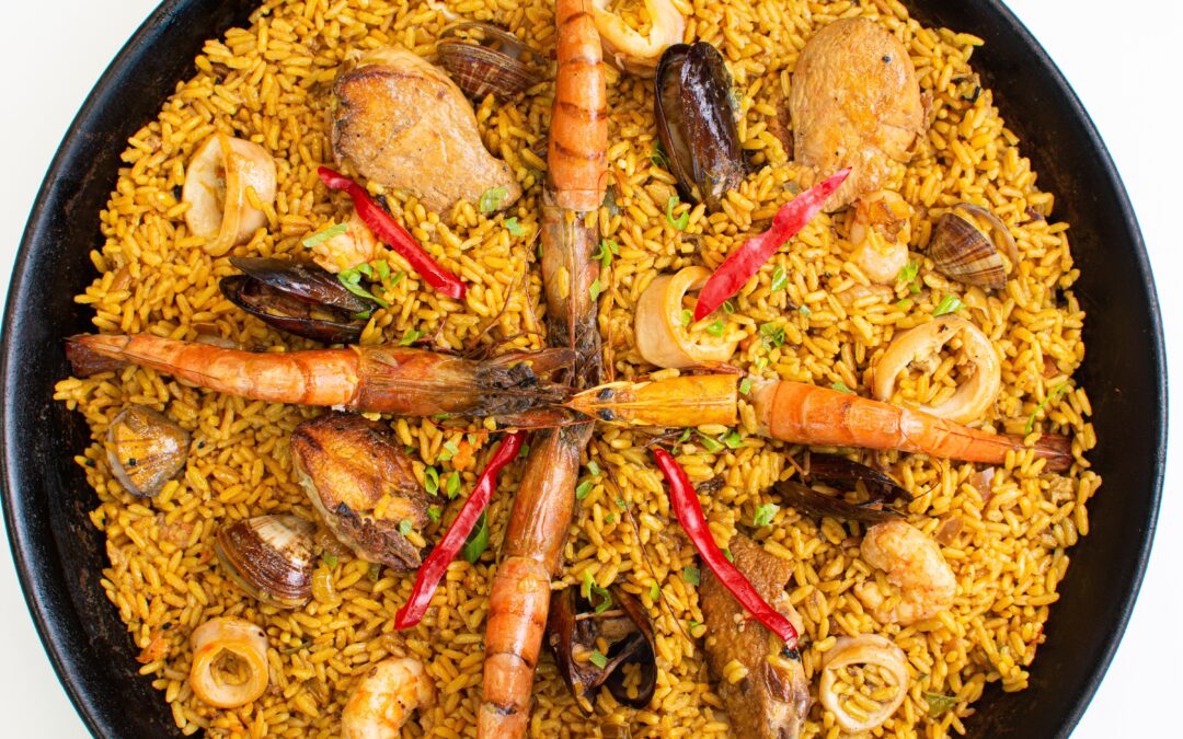 The History of Paella: From Valencia to Your Plate