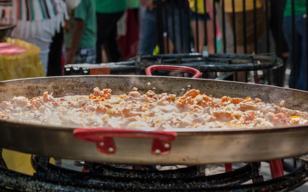 Authentic Spanish Paella cooking experience on the Gold Coast